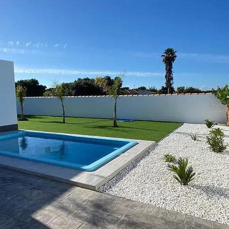Moderna Villa Con Piscina Privada By Chiclanadreams Chiclana de la Frontera Exterior photo