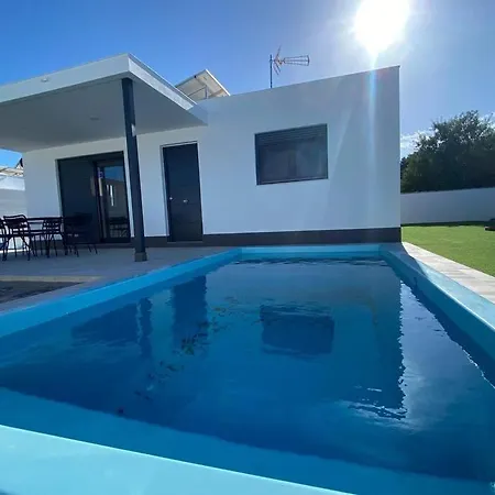 Moderna Villa Con Piscina Privada By Chiclanadreams Chiclana de la Frontera Exterior photo